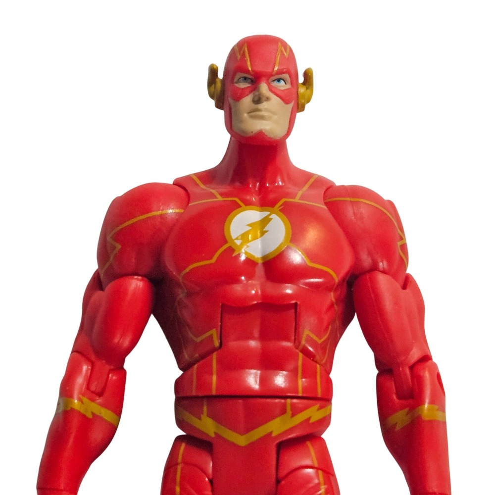 DC Comics The Flash Action Figure 6.75" Red Gold Justice League Barry Allen